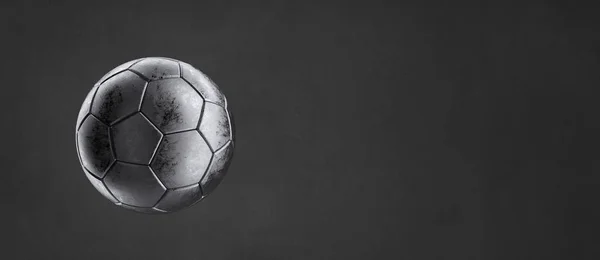 abstract soccer ball - illustration