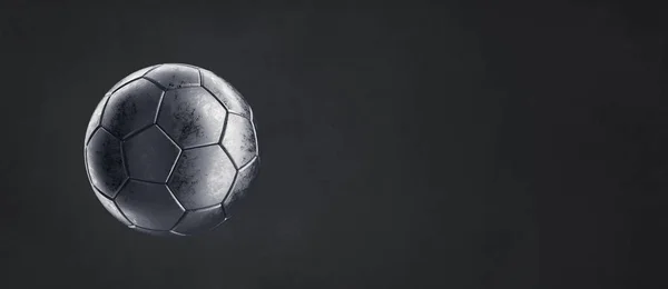 Pelota Fútbol Abstracta Ilustración — Foto de Stock