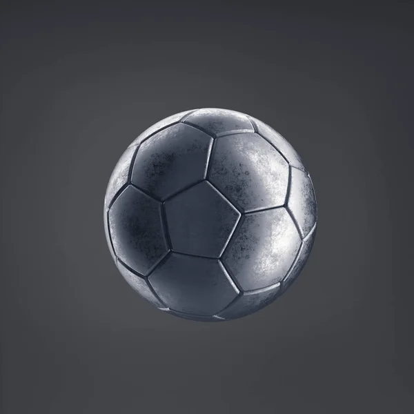 abstract soccer ball - illustration