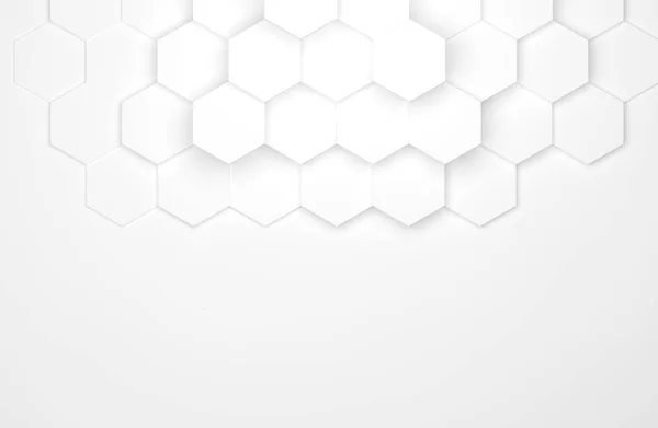 Abstract Hexagon Background Ilustração — Fotografia de Stock