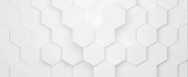 Аннотация Hexagon Background Illustration — стоковое фото