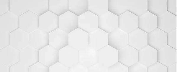 Abstract Hexagon Background Illustration — Stock Photo, Image