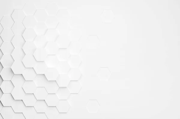 Abstract Hexagon Background Illustration — Stock Photo, Image