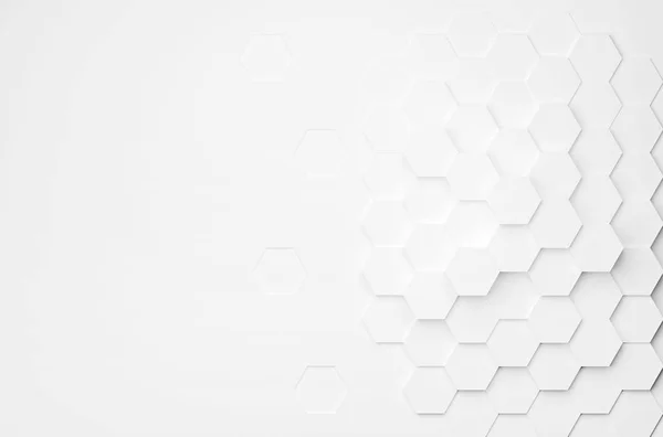 Abstract Hexagon Background Ilustração — Fotografia de Stock
