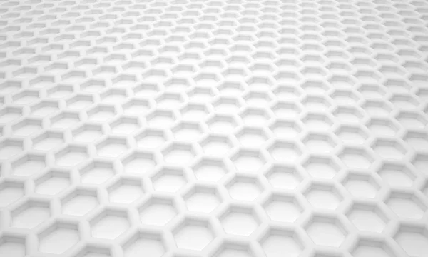 Abstract Hexagon Background Ilustração — Fotografia de Stock