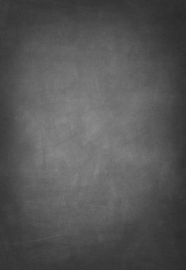 reklam alanı için boş tebeşir tahtası