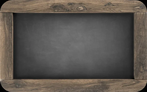 Blank Chalkboard Advertising Space — Stock Photo, Image