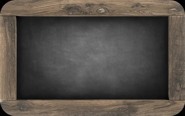 reklam alanı için boş tebeşir tahtası