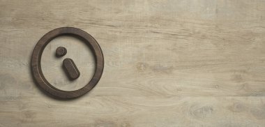  Soyut İletişim Simgesi - Resim