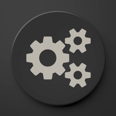 internet için sembol simgeleri - İllüstrasyon