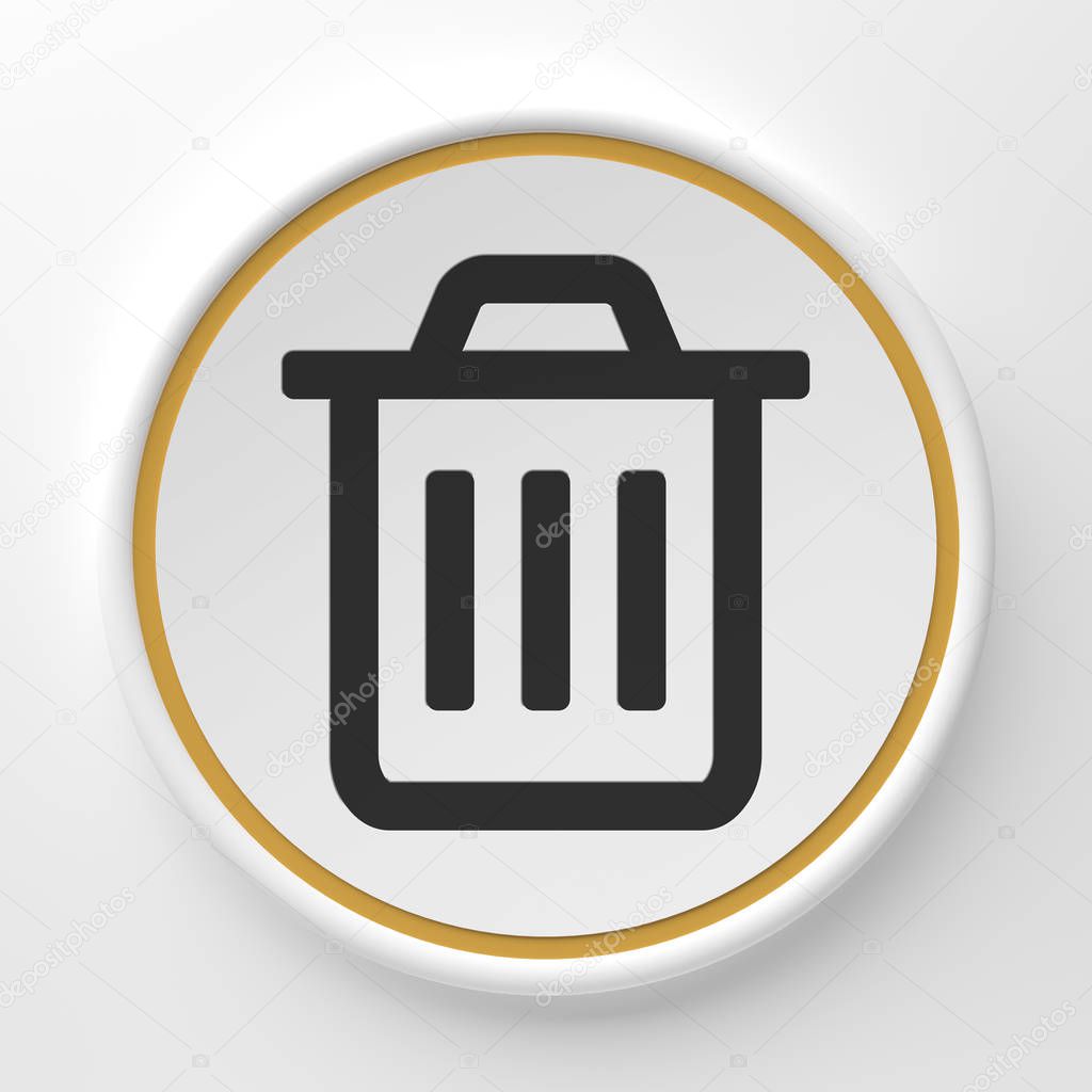 symbol icons for the internet - Illustration