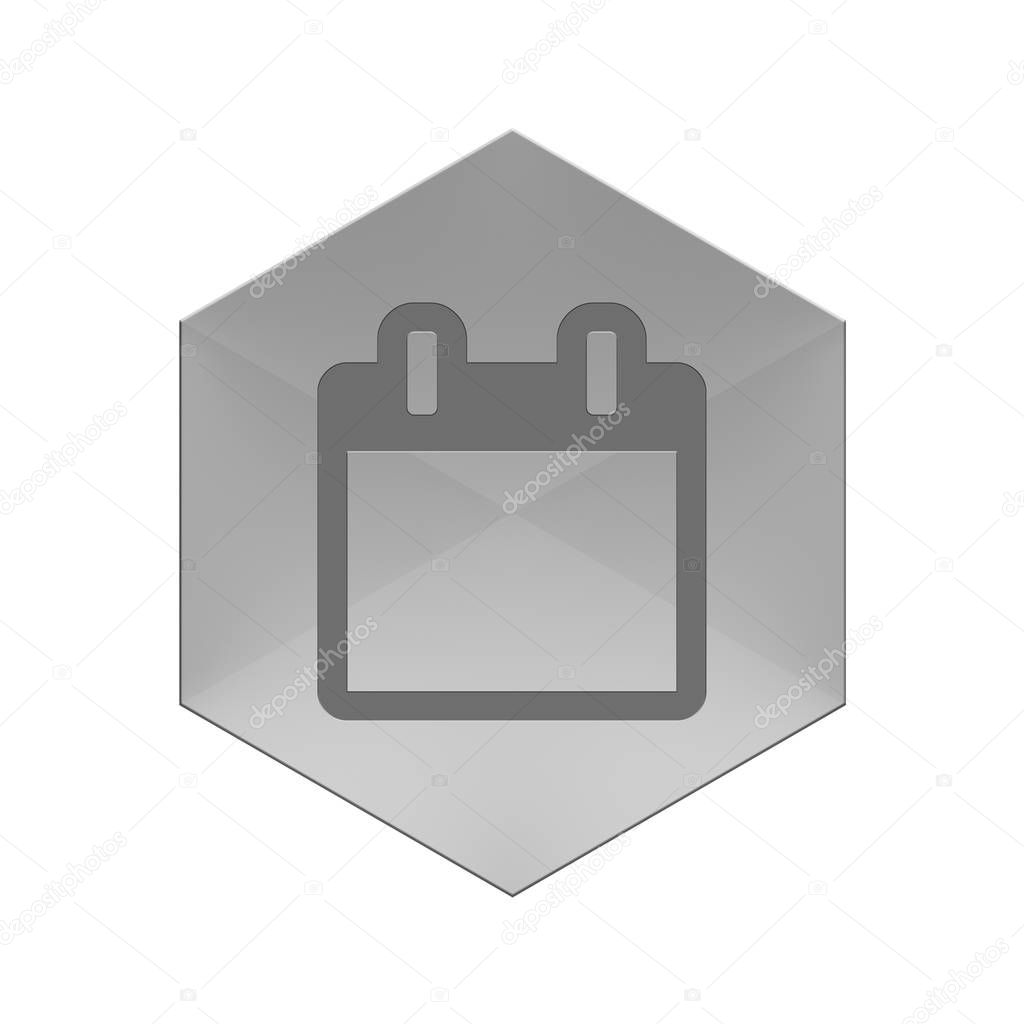 symbol icons for the internet - Illustration