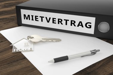 masa nın üstünde ev anahtarı - illüstrasyon