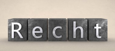 metal damga paragraf sembolü - İllüstrasyon