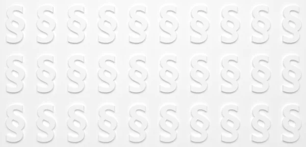 Paragraph Symbol Front Background — Stock Photo, Image