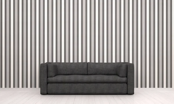Modern Living Room Sofa Illustration — Stock Photo, Image