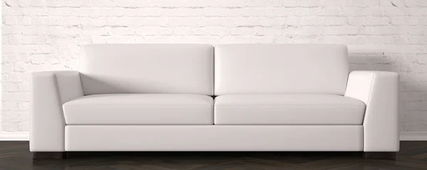 Modern Living Room Sofa Illustration — Stock Photo, Image