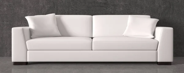 Modern Living Room Sofa Illustration — Stock Photo, Image