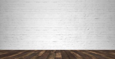 taş duvarlı rustik emty oda - İllüstrasyon