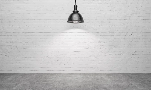 taş duvarlı rustik emty oda - İllüstrasyon