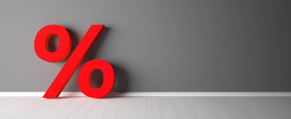 Продажа перед фоном - Иллюстрация
