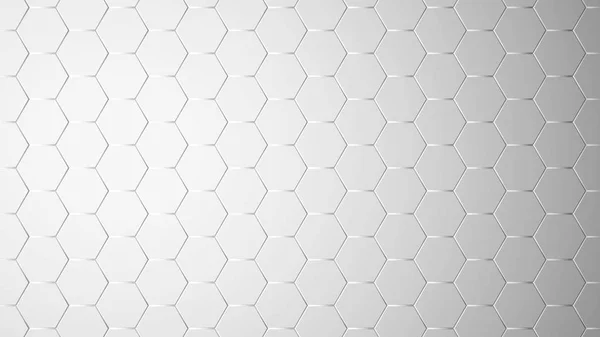 Motif Hexagonal Abstrait Comme Fond Illustration — Photo