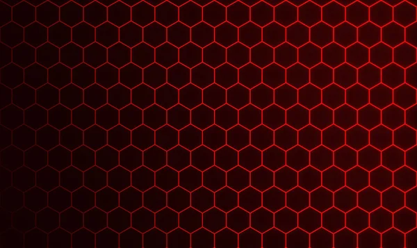 Abstract Hexagon Pattern Background Illustration — Stock Photo, Image