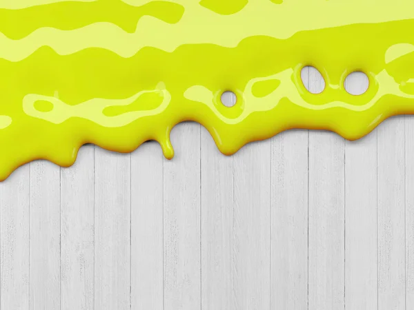 Flux Liquide Abstrait Couleur Face Fond Texturé Illustration — Photo