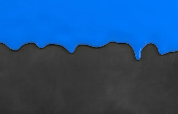 Абстрактный Поток Цветовой Жидкости Перед Текстурированным Фоном Иллюстрация — стоковое фото