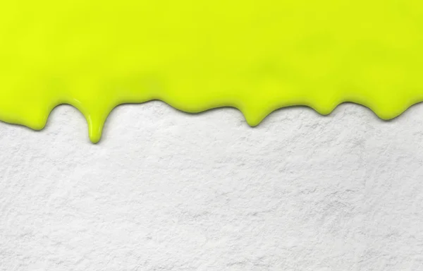 Abstrakt Färg Flytande Flöde Framför Texturerad Bakgrund Illustration — Stockfoto