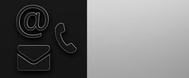 şablon olarak İnternet için iş bağlantısı simgesi - 3B İllüstrasyon