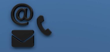 şablon olarak İnternet için iş bağlantısı simgesi - 3B İllüstrasyon