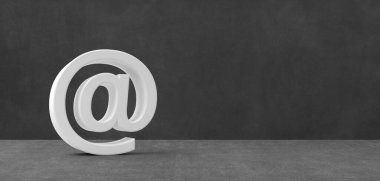 şablon olarak İnternet için iş bağlantısı simgesi - 3B İllüstrasyon