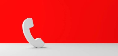 şablon olarak İnternet için iş bağlantısı simgesi - 3B İllüstrasyon