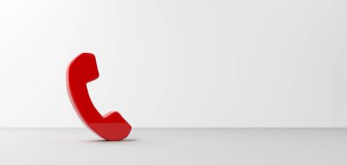 şablon olarak İnternet için iş bağlantısı simgesi - 3B İllüstrasyon