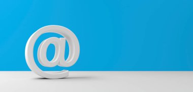 şablon olarak İnternet için iş bağlantısı simgesi - 3B İllüstrasyon