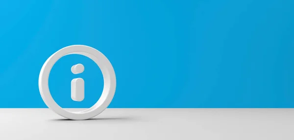 business contact icon symbol for internet as template - 3D Illustration