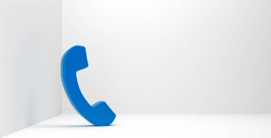 şablon olarak İnternet için iş bağlantısı simgesi - 3B İllüstrasyon