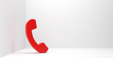 şablon olarak İnternet için iş bağlantısı simgesi - 3B İllüstrasyon
