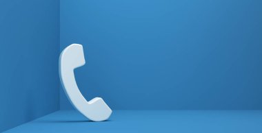 şablon olarak İnternet için iş bağlantısı simgesi - 3B İllüstrasyon