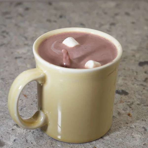 Splashing Cocoa — Stock Photo, Image