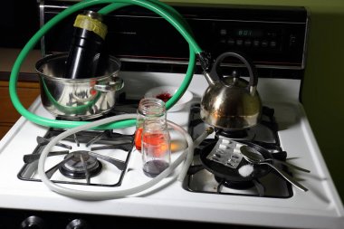 Gizli Sobay Top Meth Lab