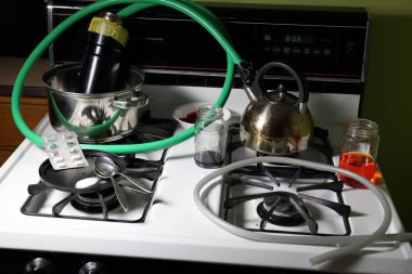 Gizli Sobay Top Meth Lab