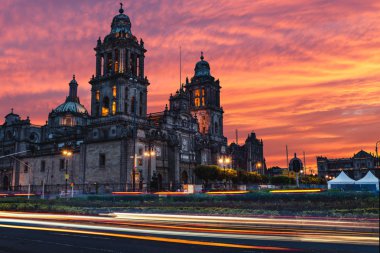 Mexico city Büyükşehir Katedrali