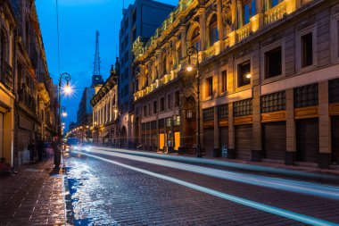Mexico City Sokakları