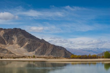Tibet peyzaj
