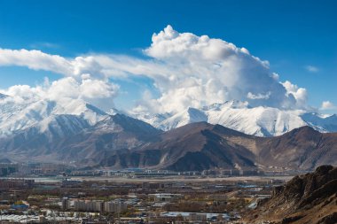 Tibet peyzaj