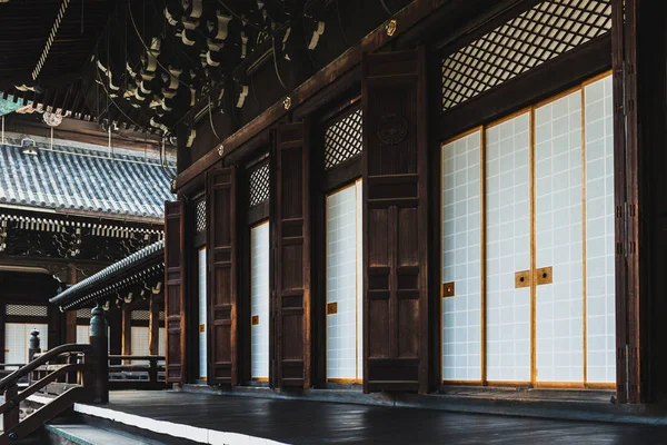 Храм Хигаси Хонгандзи — стоковое фото
