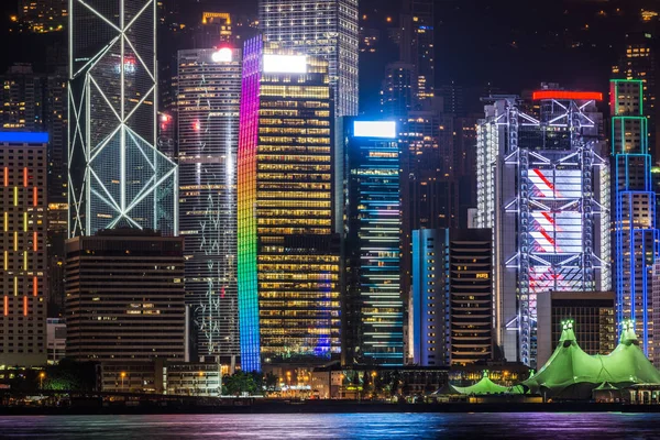 Hong kong Panorama — Stock fotografie