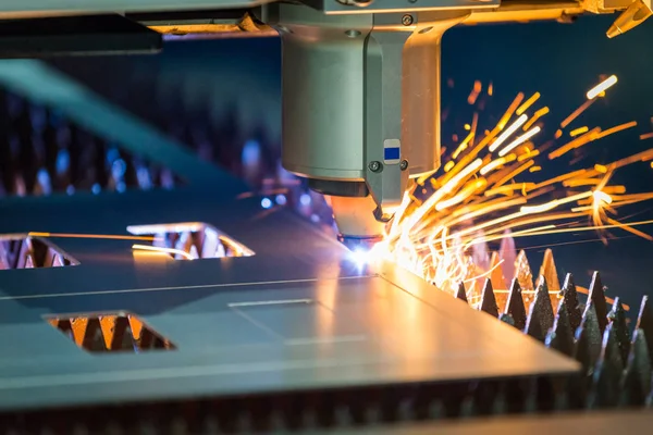 Coupeur laser CNC — Photo